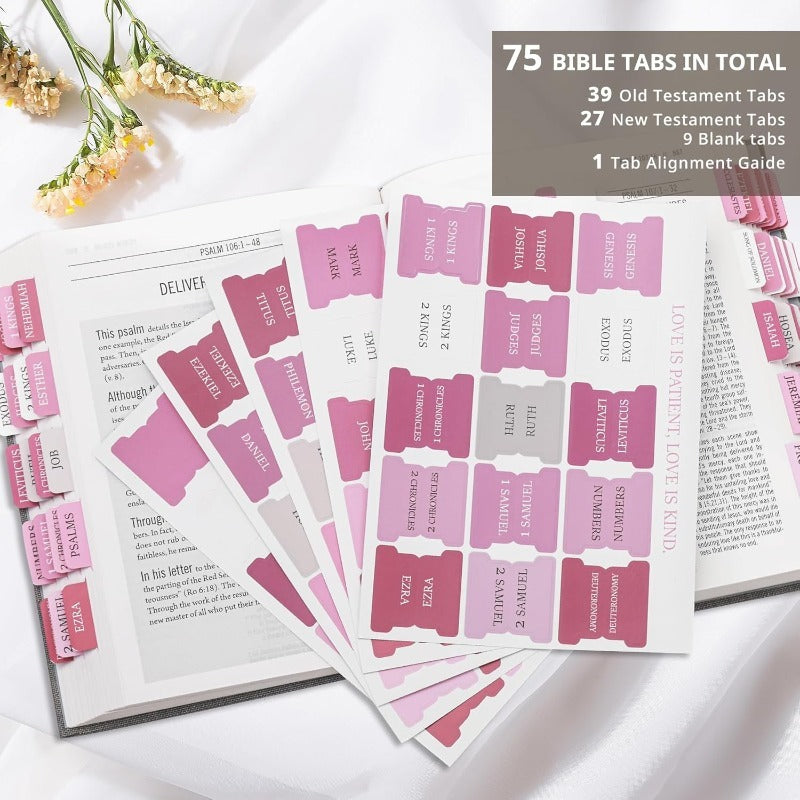 Bijbel Tabs Set