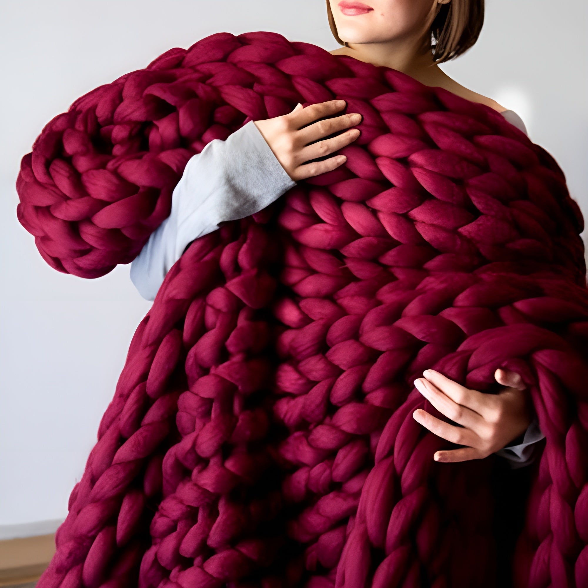 Strickdeken Brei Je Eigen Deken