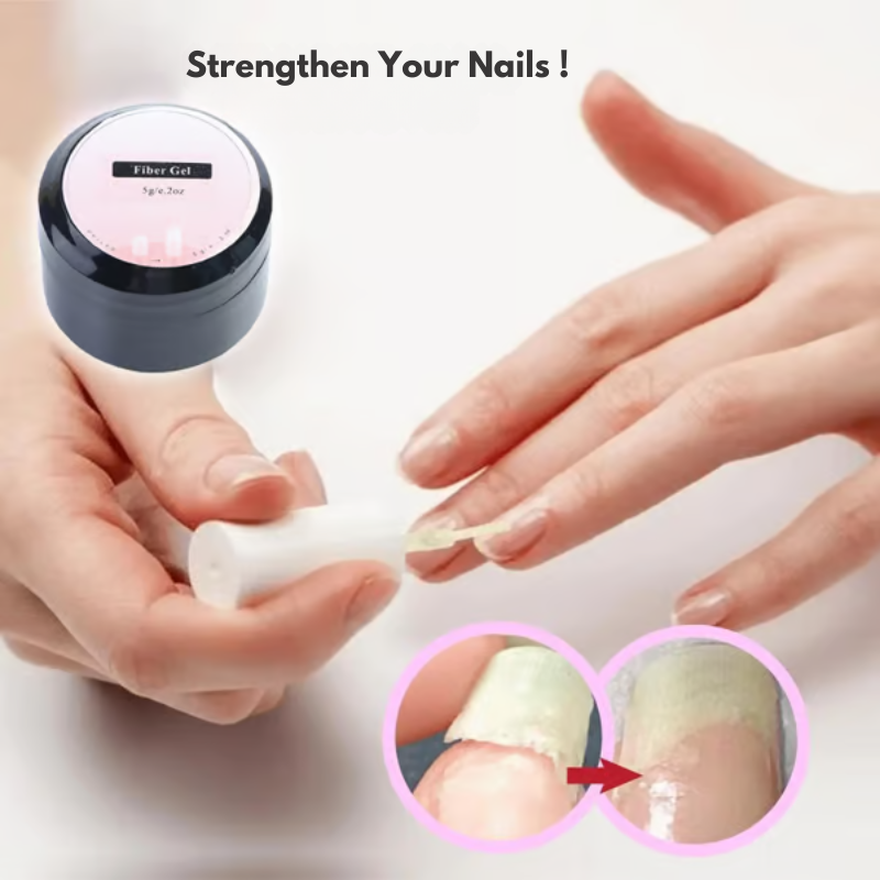 Reparerende en Beschermende Nagelgel: Versterkt en Regenerates