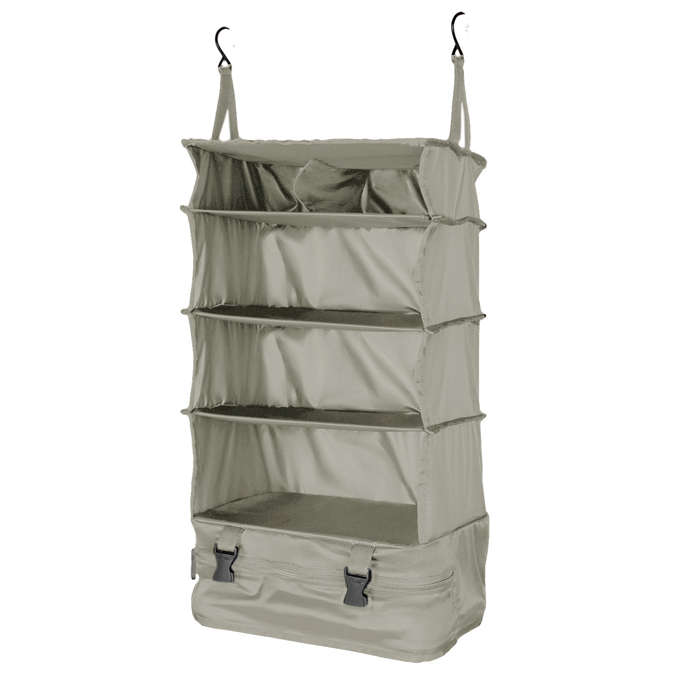 LuxeOrganize Acordeon Reisorganizer | Elegante opberging met 6 compartimenten