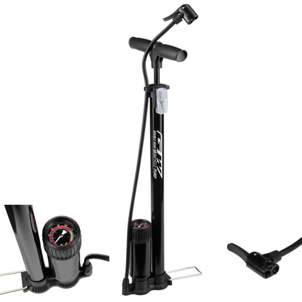 Velocita Luxe Fiets Pomp met Manometer | Precisie en efficiëntie voor moeiteloos oppompen
