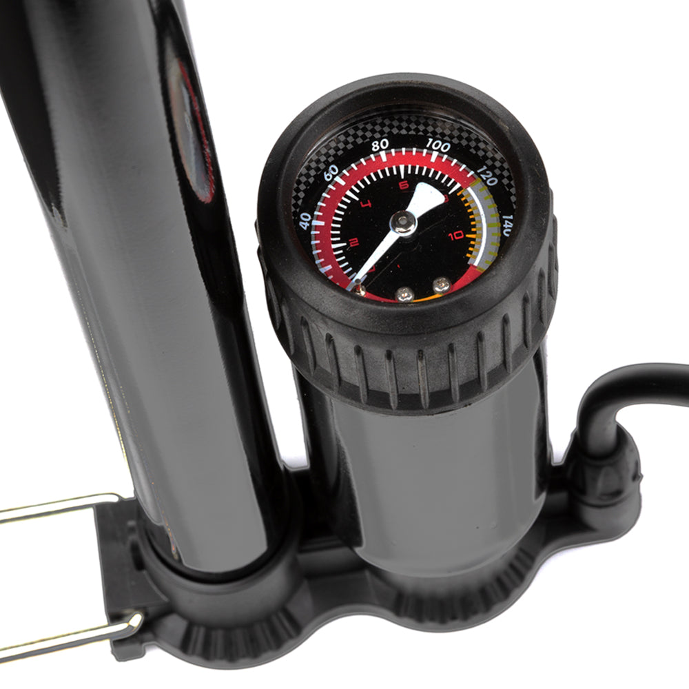 Velocita Luxe Fiets Pomp met Manometer | Precisie en efficiëntie voor moeiteloos oppompen