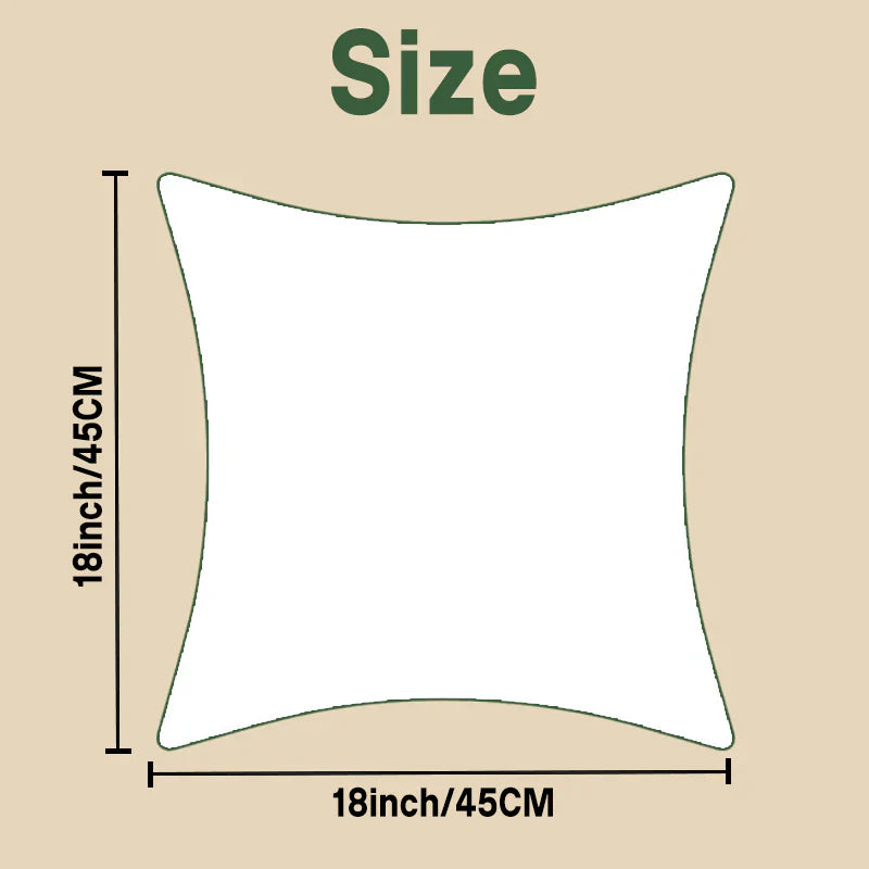 DecorCovers | 3D Kerst Decoratieve Hoezen Set van 4 Eenheden