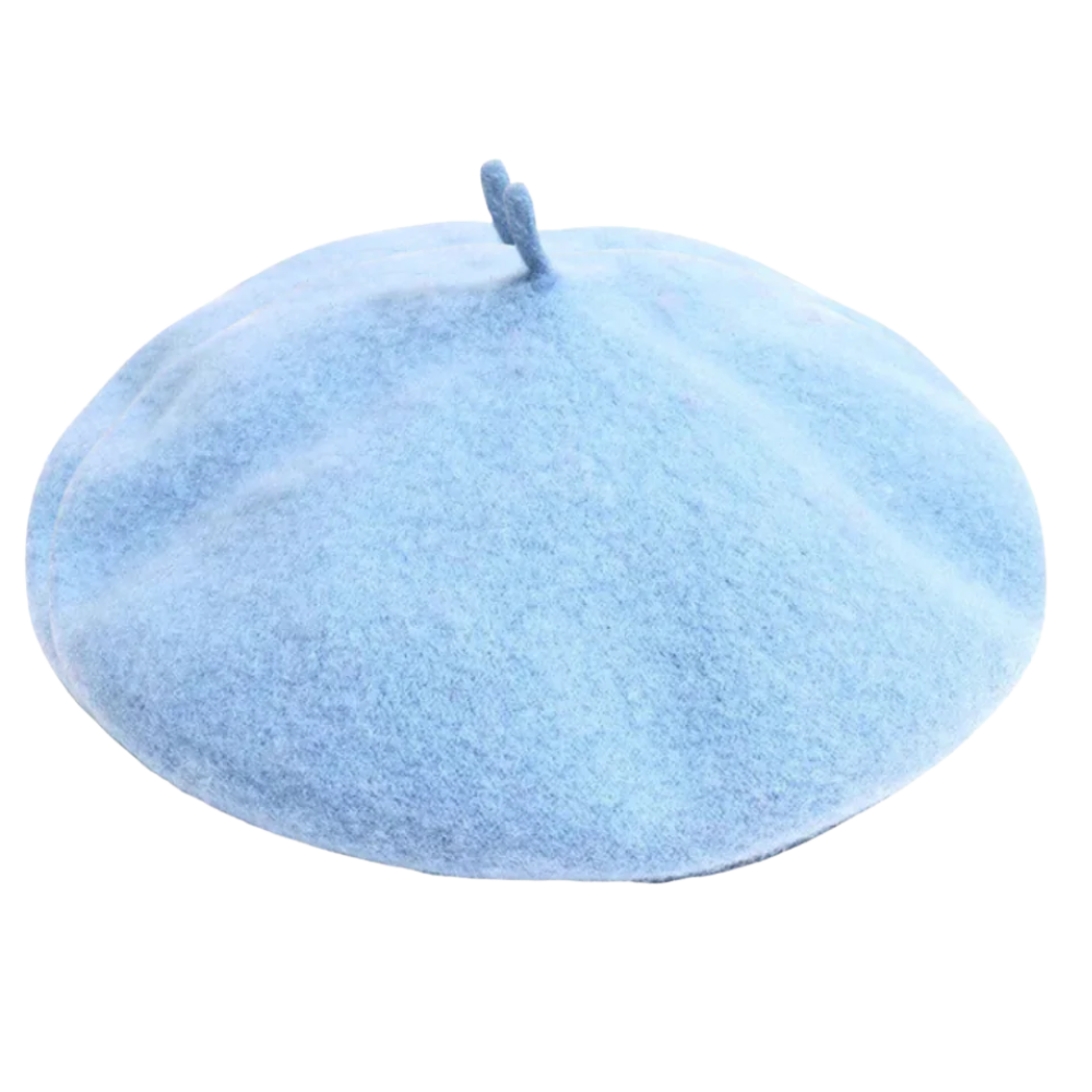 Dames Klassieke Wol Beret