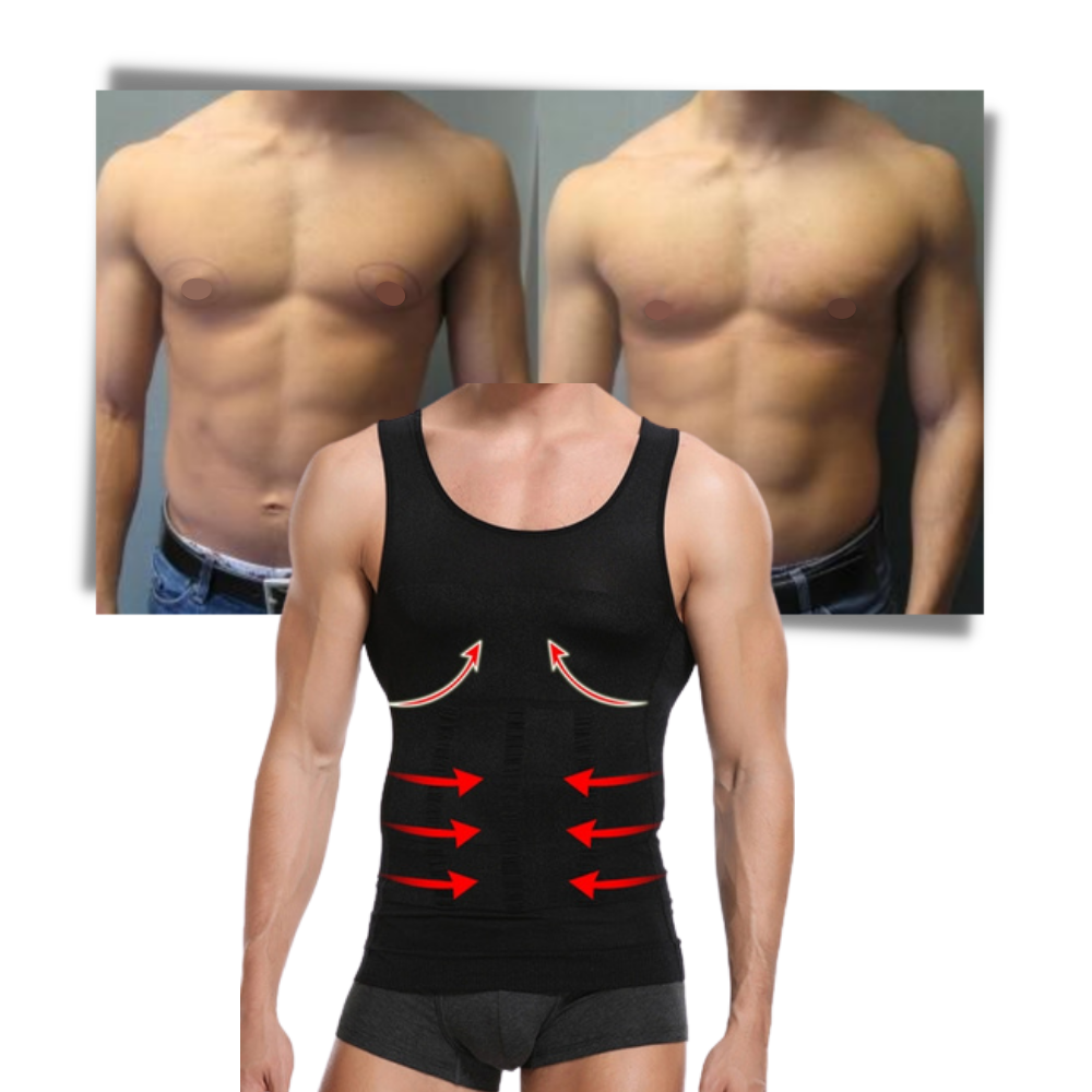 Slankmakende Body Shaper Onderhemd