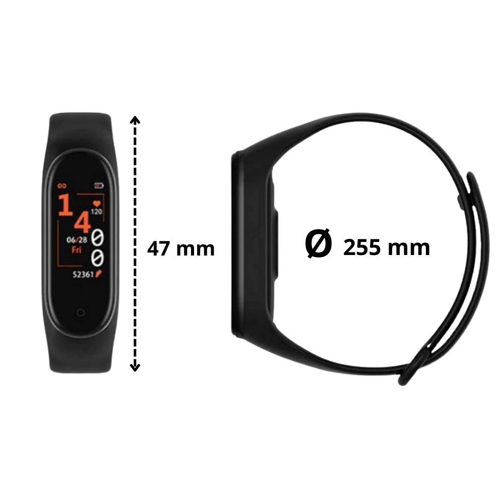 Fitness- en Slaaptracking Armband