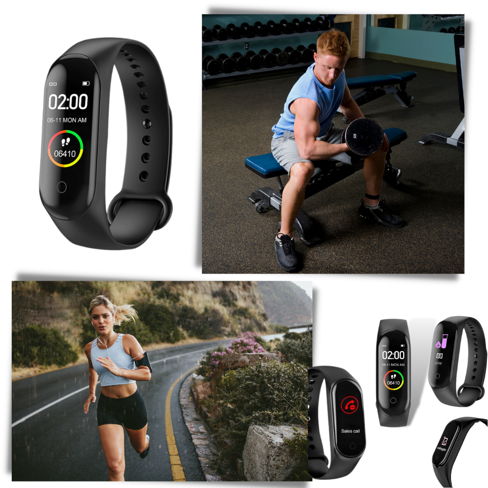 Fitness- en Slaaptracking Armband