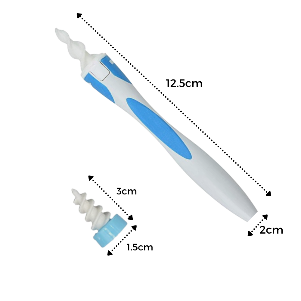 Siliconen Spiraal Oorreiniger