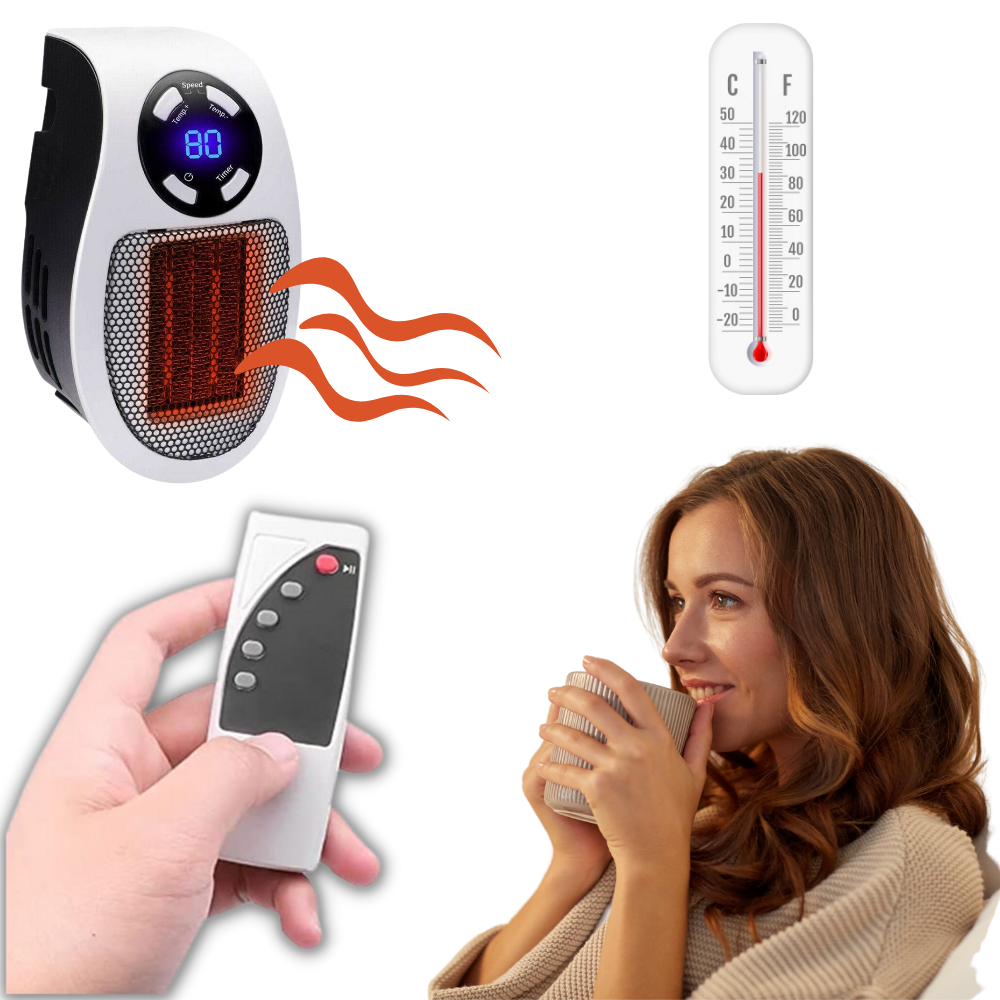 Mini Elektrische Verwarmer