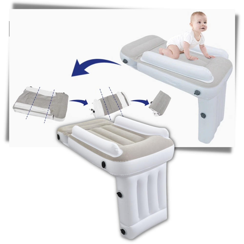 Opblaasbaar Matras Babybed