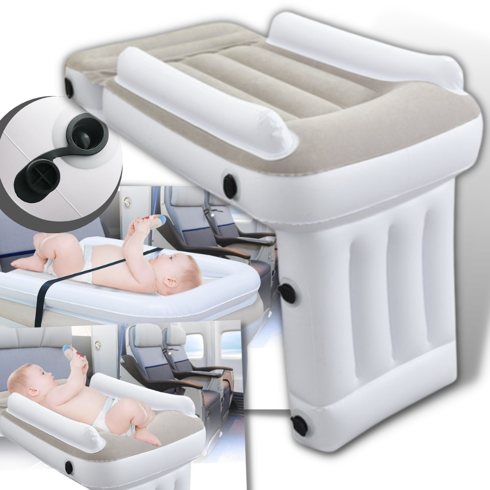 Opblaasbaar Matras Babybed