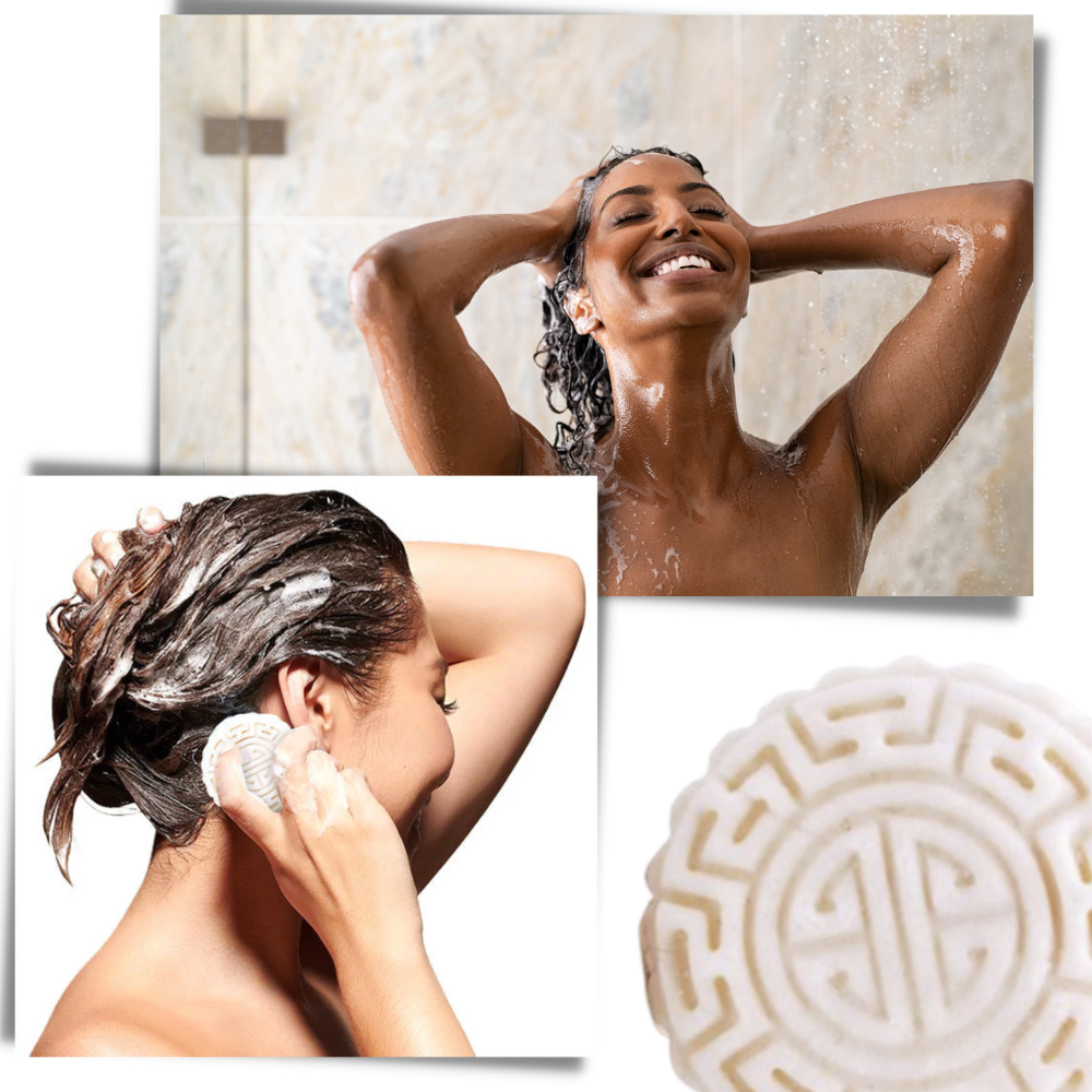 Vaste Rijst Shampoo & Conditioner Bar