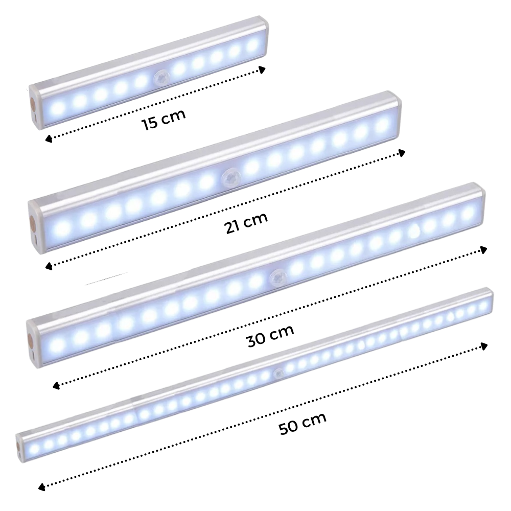 Magnetische bewegingssensor LED-lamp