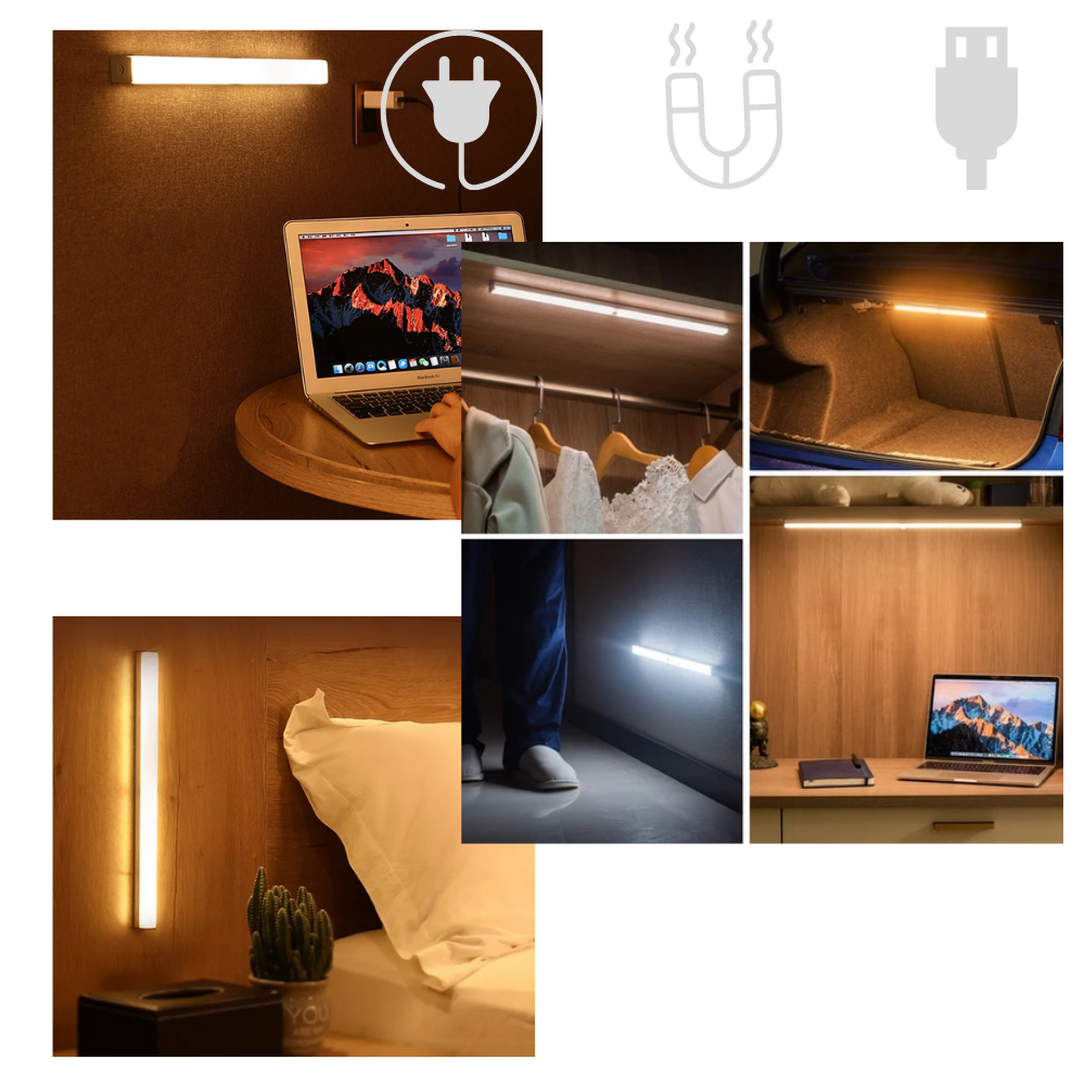 Magnetische bewegingssensor LED-lamp