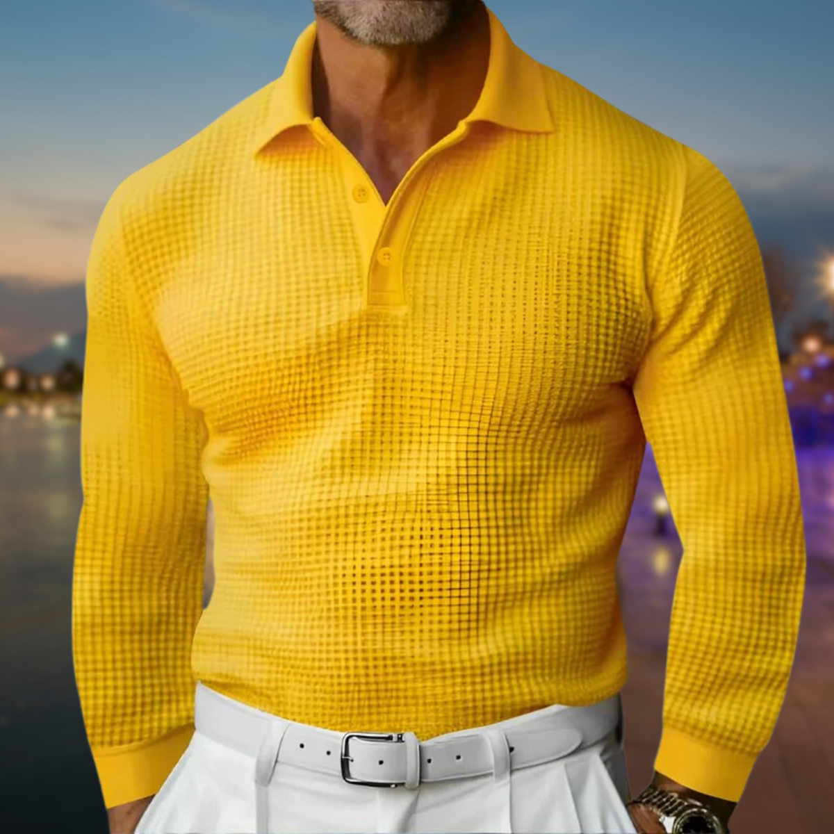 Nino™ Comfort Polo Pullover