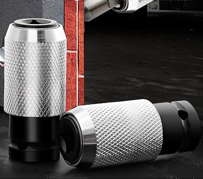 LuxorTech Elektrische Moersleutel Adapter | Krachtige boorkop voor moeiteloos klussen