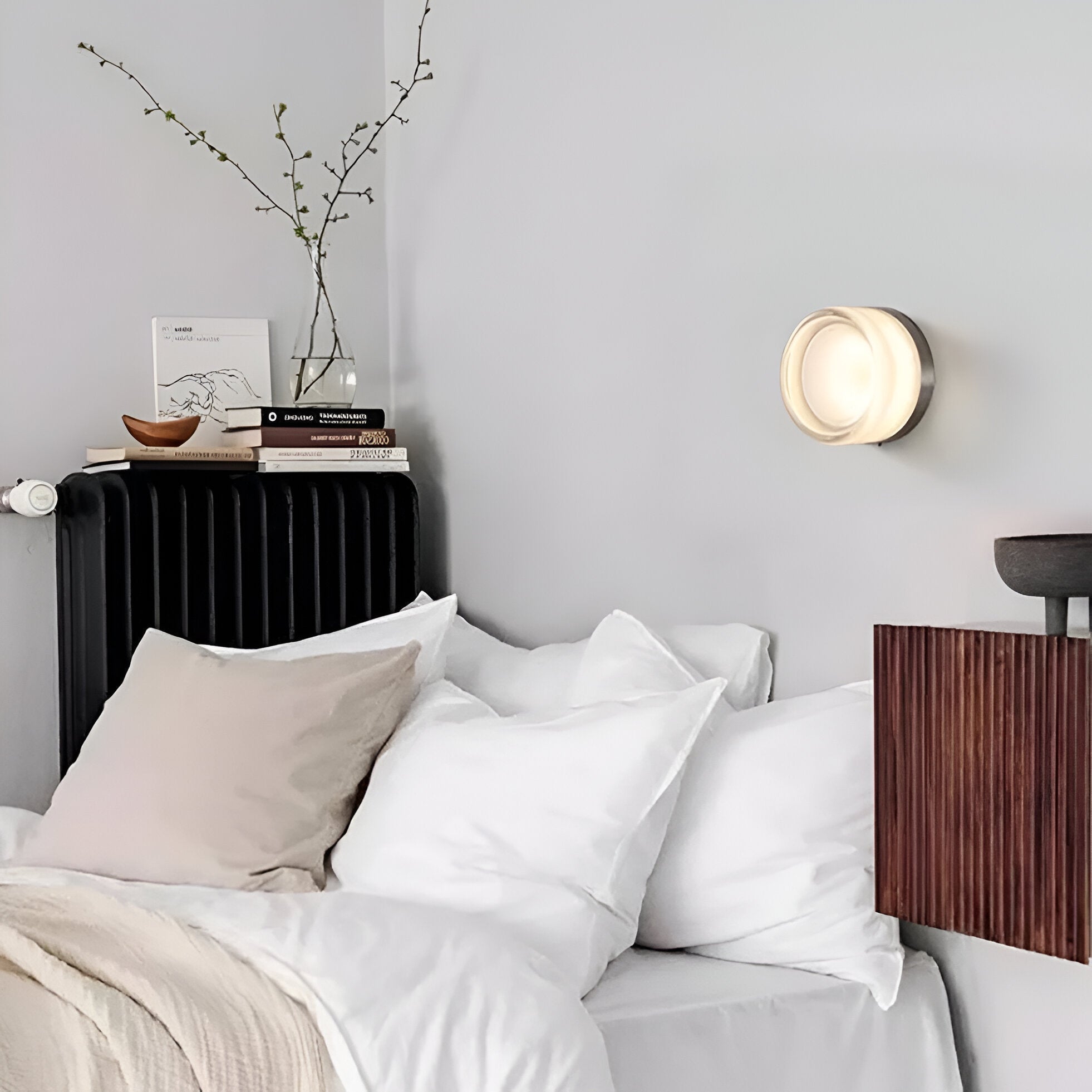 Nordic Acryl Dimple Wandlamp LED 1-Licht