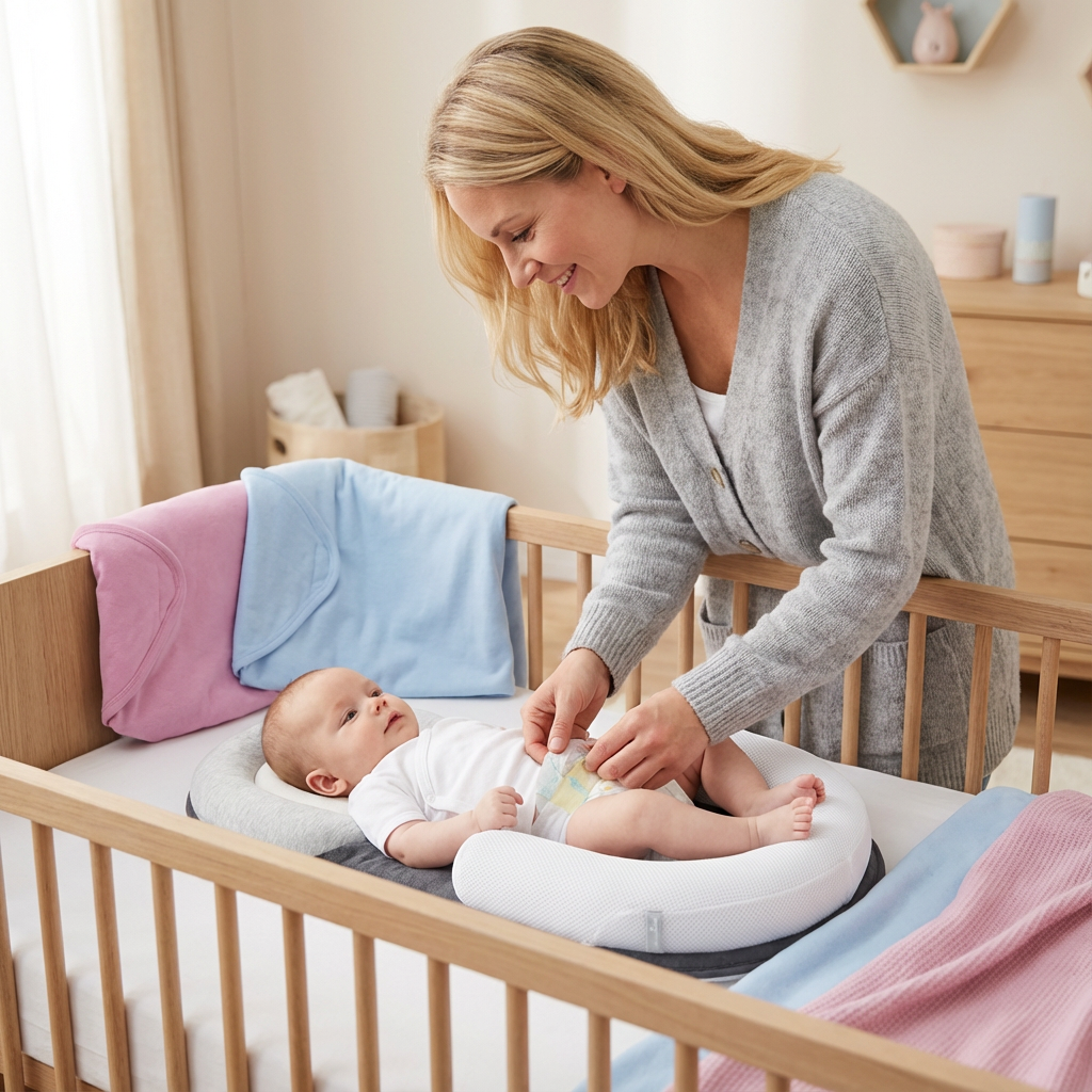 Veilige Babystütze
