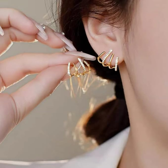 Oorbellen met Glanzende Afwerking voor Vrouwen | Ideaal voor Speciale Gelegenheden