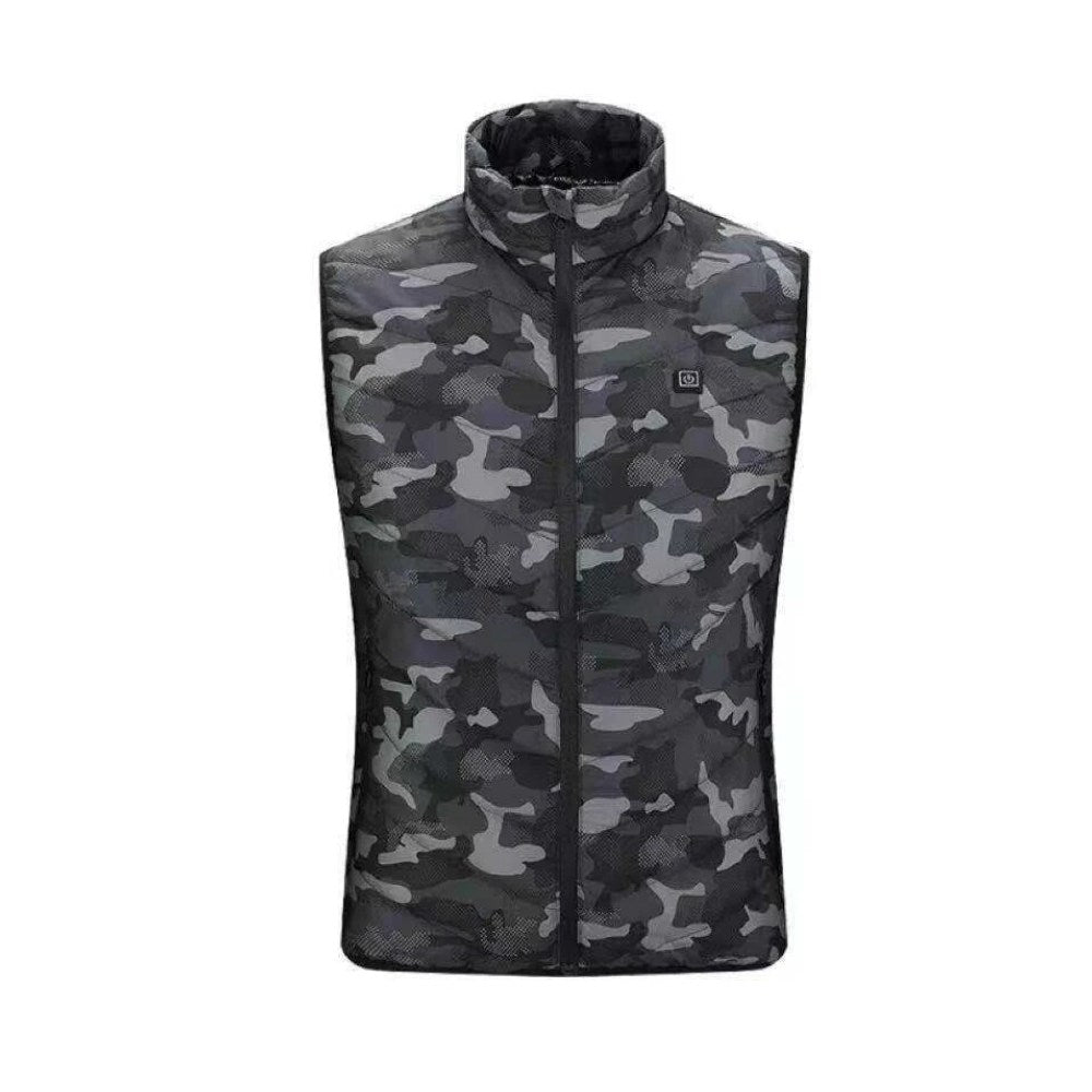 LuxGuard Elite Unisex Vest | Verwarmd, waterdicht en gratis zelfverwarmende sokken