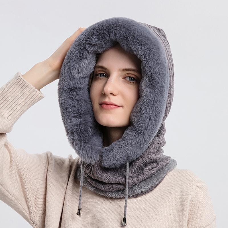 LuxéCuddle Scoodie | Sjaal, muts en capuchon in één stijlvolle oplossing