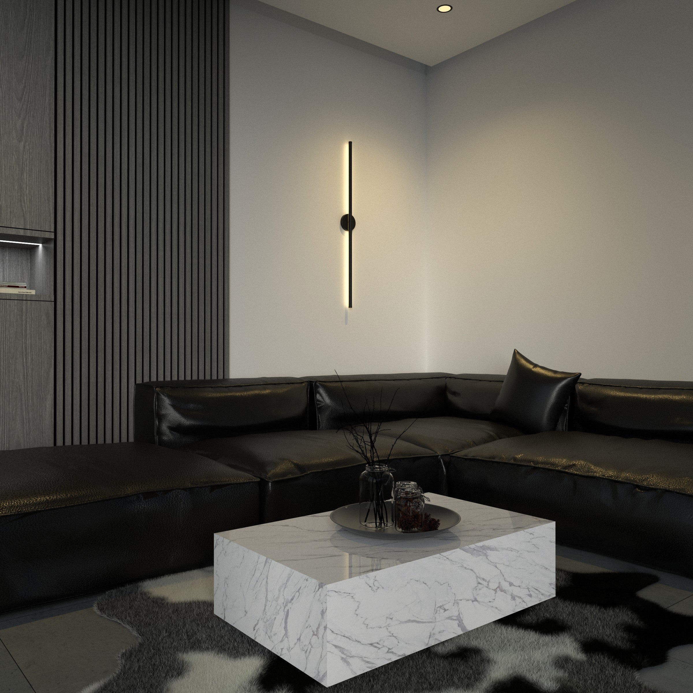 Moderne Ronde Wandlamp