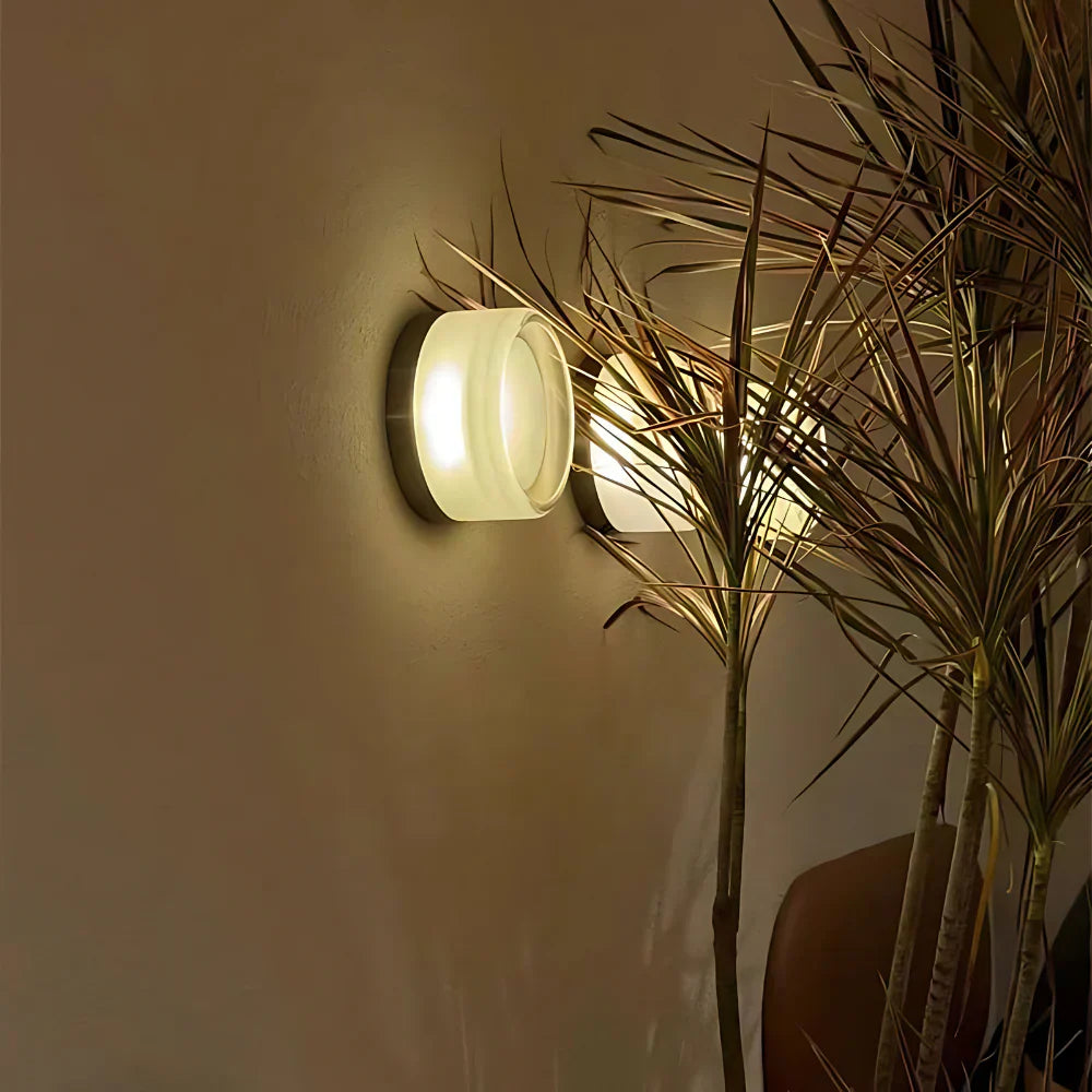 Nordic Acryl Dimple Wandlamp LED 1-Licht