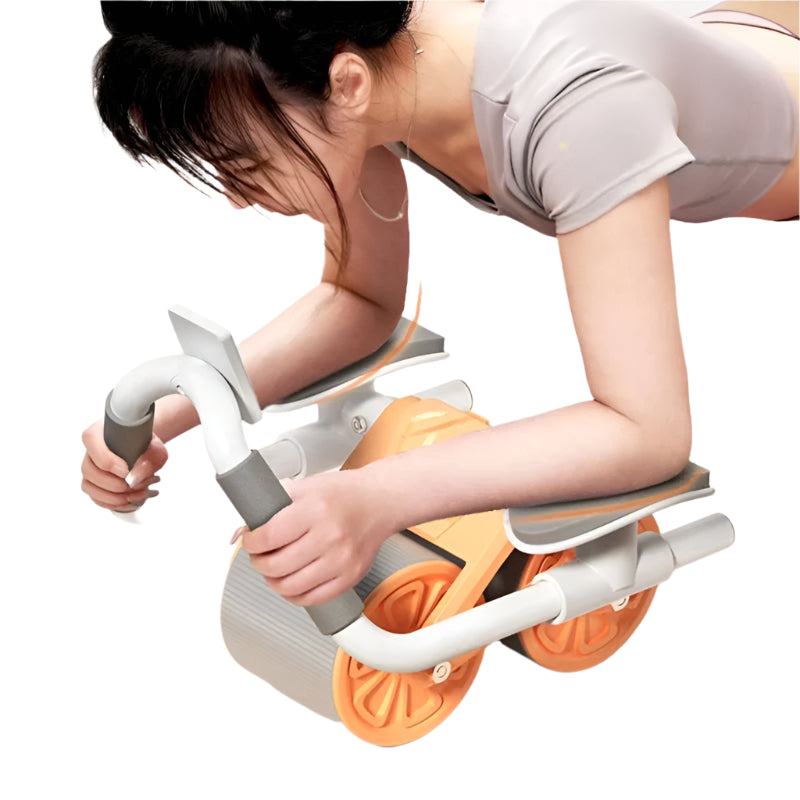 LuxuraFit Abdominal Rolwiel met Armsteun | Versterk je core met comfort en stabiliteit