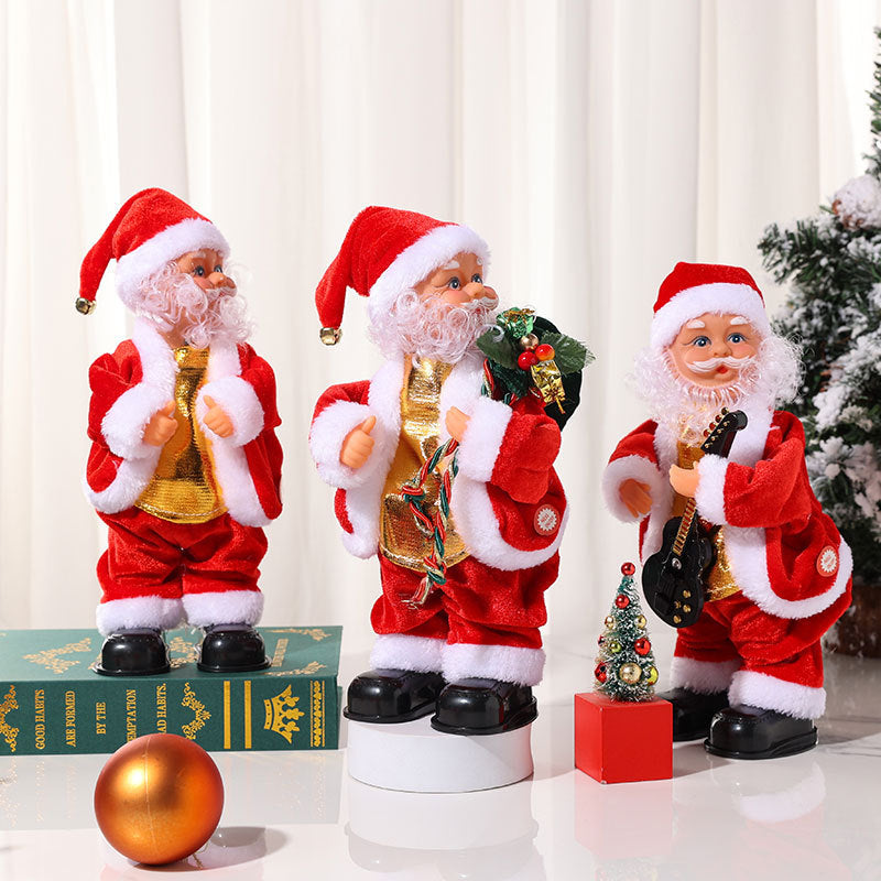 SantaDance | Dansende Kerstman Feestdecoratie Feestelijke Woondecoratie Gratis Verzending