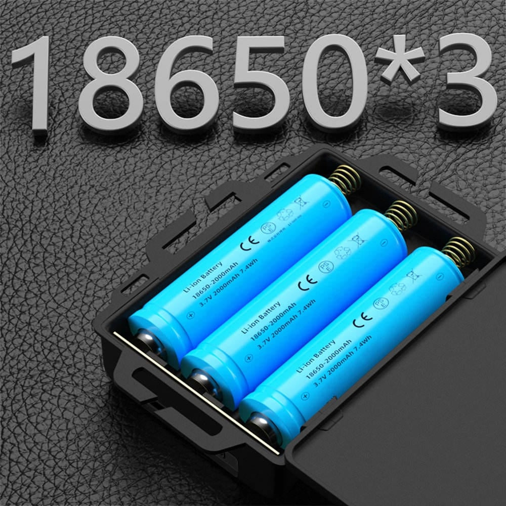 BrightTrail – 10.000 Lumen Hoofdlamp met instelbare straal en powerbank-functie