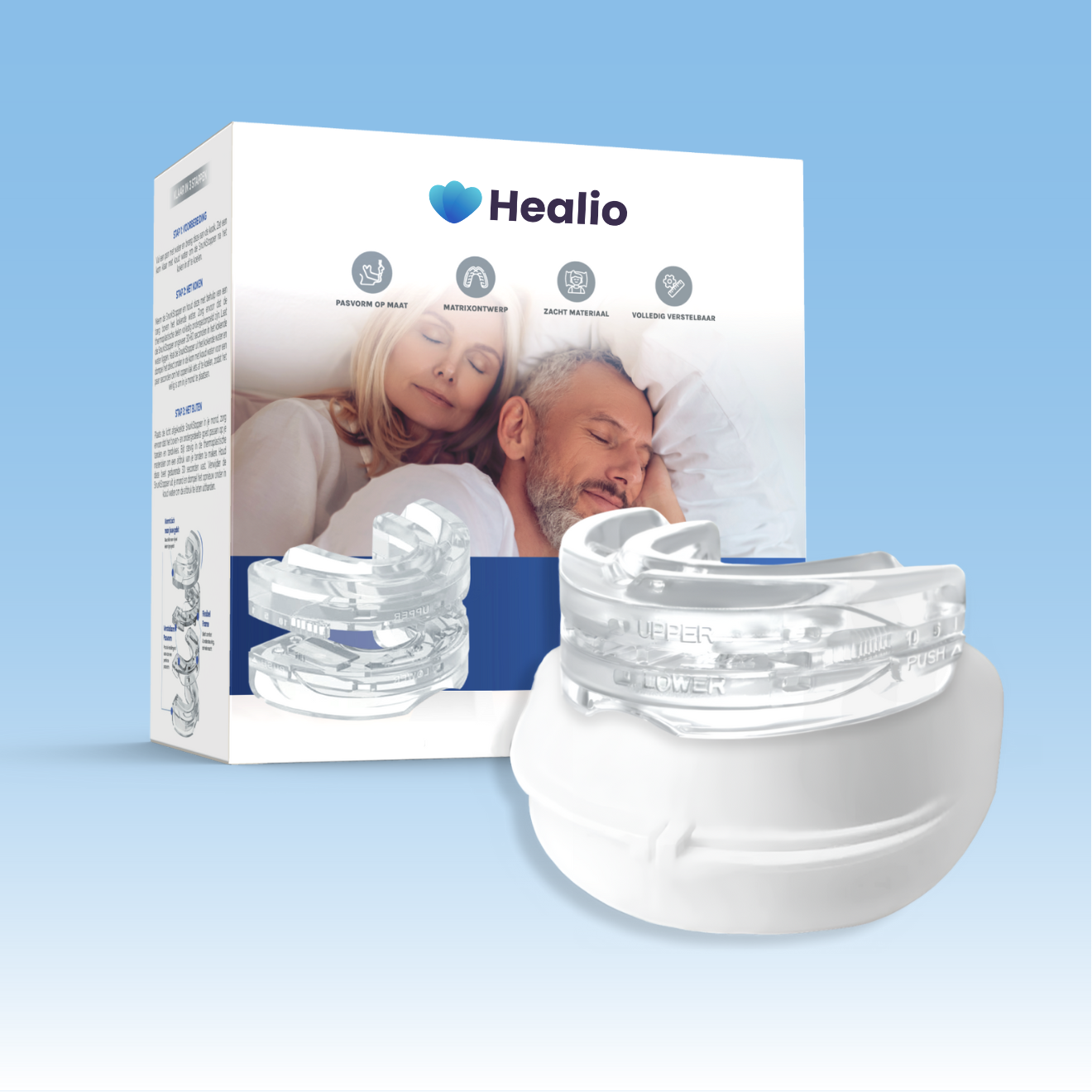 Healio Airflow | Vermijd het verstoren van de nachtrust