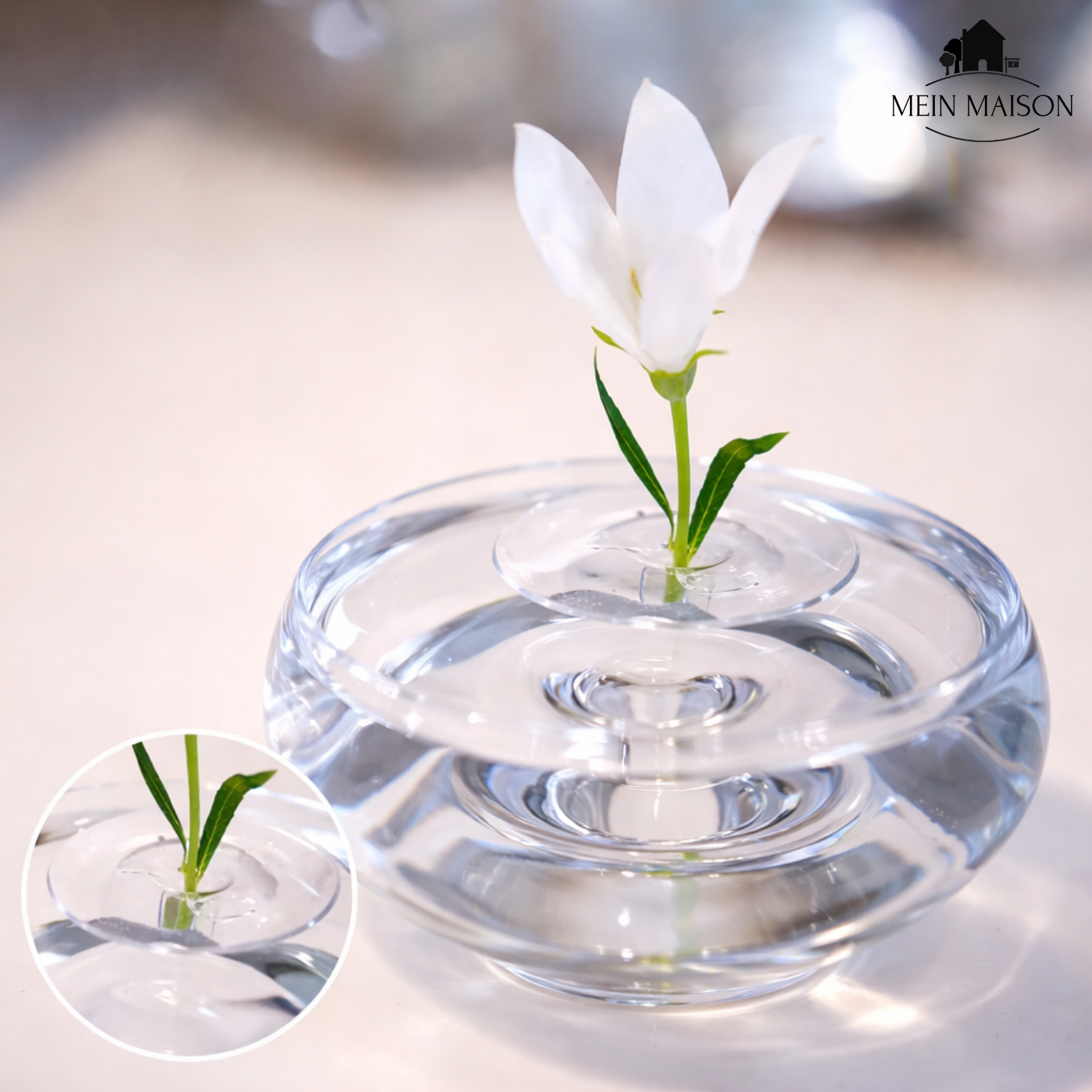 5+5 GRATIS | BloomRise – Houdt bloemen meteen perfect rechtop en indrukwekkend