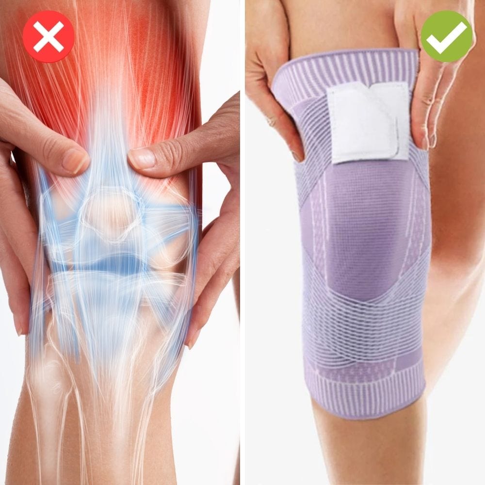 KneeRelief™ - Geen vervelende kniepijn meer en gezonde knieën - 1+1 GRATIS - Korting op de laatste dag