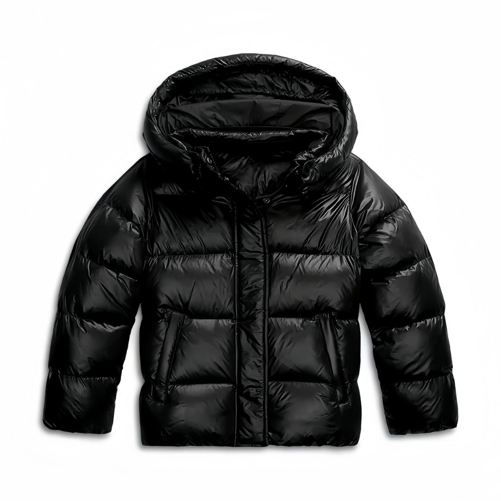 Fleur | Dames Pufferjack met Stikpatroon
