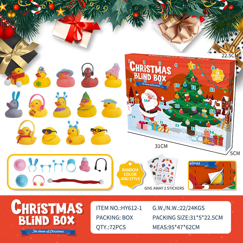 MerrySurprise | Blindedoos met feestelijke verrassingen