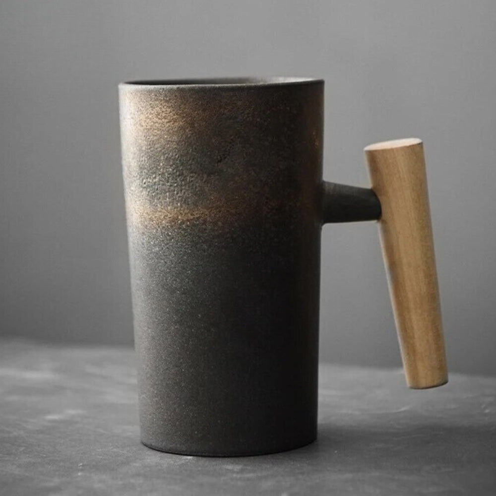 Nordic Latte-koppen met Aardse Ontwerpen – NatureSip