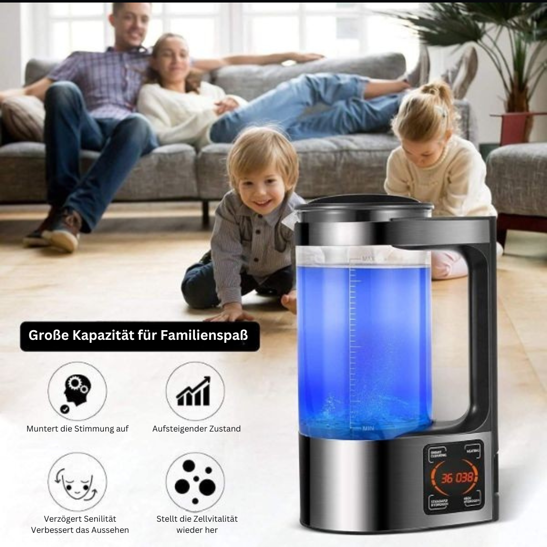 Elektrische Waterreiniger met Waterstof- en Alkaline-optie - PureFlow