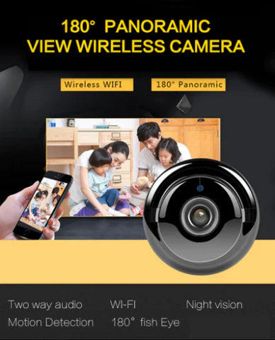 NovaGuard EchoCam Nachtzicht WiFi Beveiligingscamera 1080P
