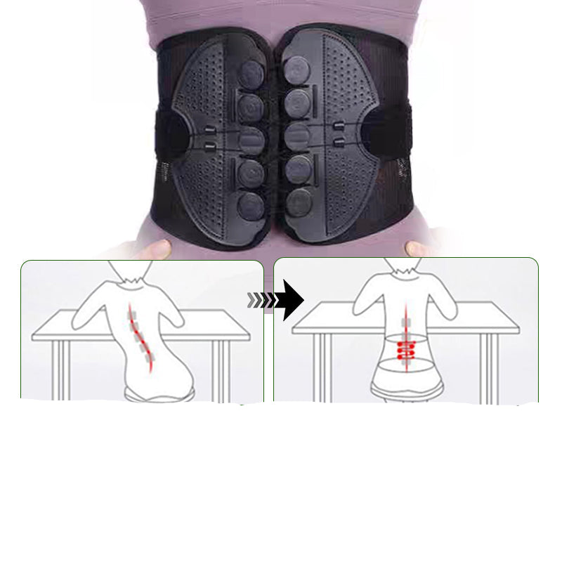 LuxuraCare Verstelbare Lendensteunband | Optimale ondersteuning voor een gezonde onderrug