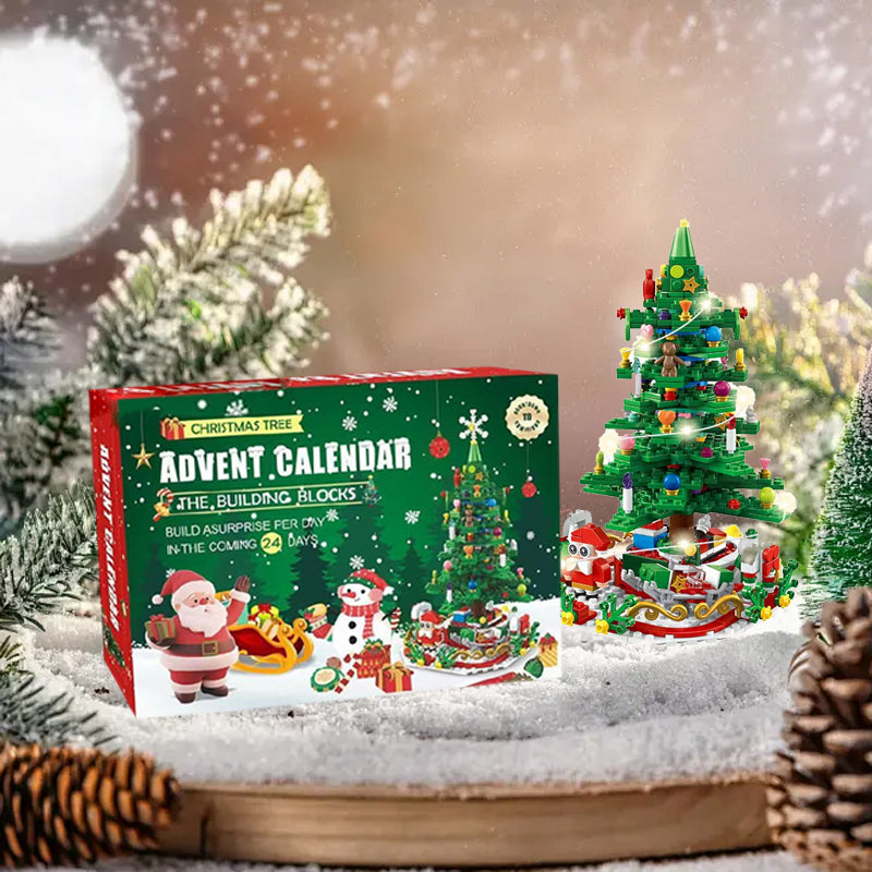Kerstboom Adventskalender 2026 – DIY Bouwpakket voor Kerstdecoratie
