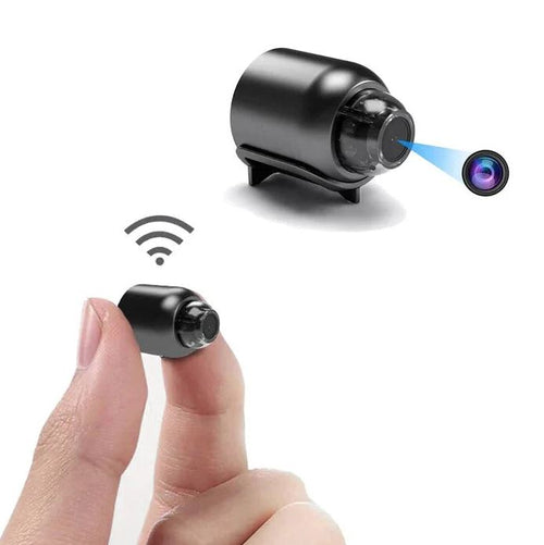 AetherGuard Compact WiFi Camera 1080P Video Nachtzicht Duidelijke Audio VK
