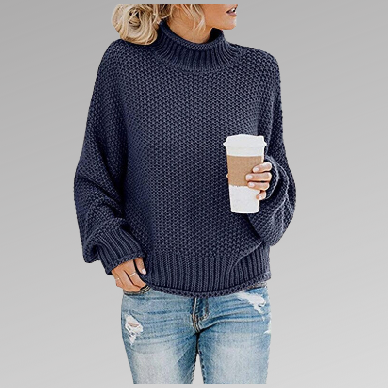 Natascha | Dames Losse Breipullover voor de Winter