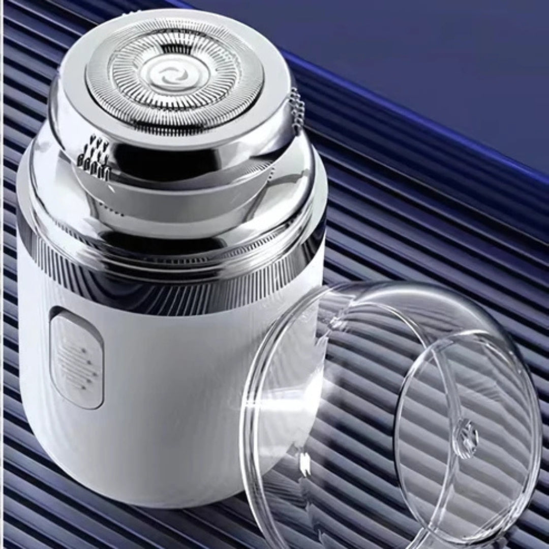 LuxuraShave Draadloos Elektrisch Scheerapparaat | Ervaar ultieme comfort en precisie bij het scheren