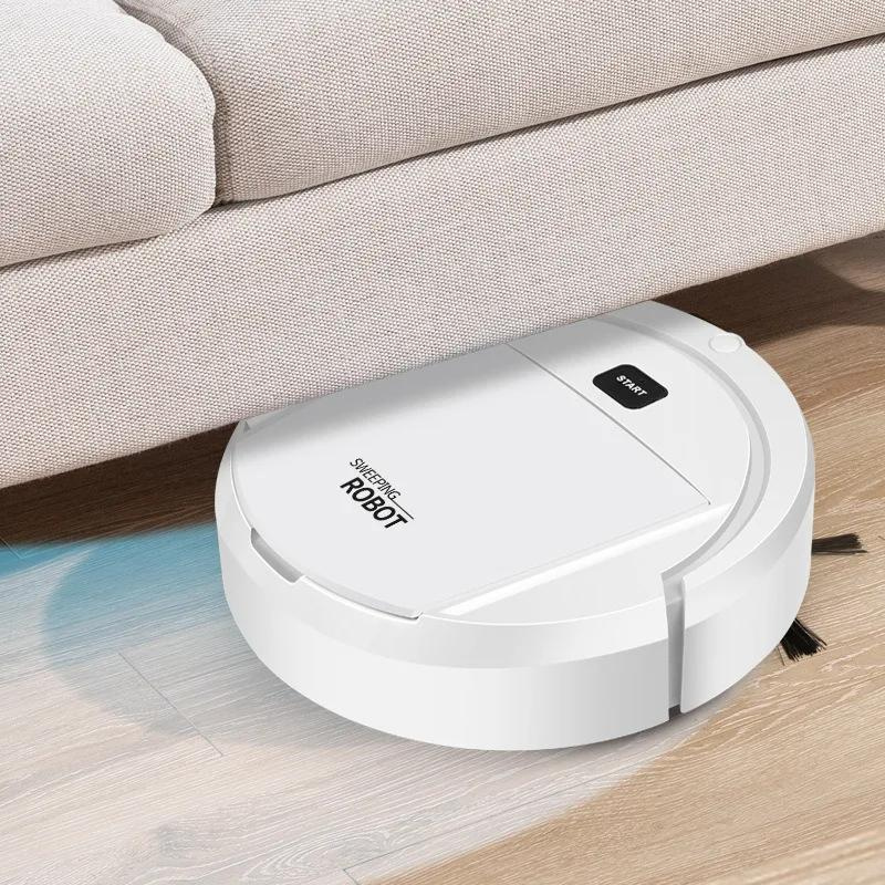 SmartClean - 3-in-1 Robotstofzuiger voor moeiteloos, intelligent schoonmaken thuis