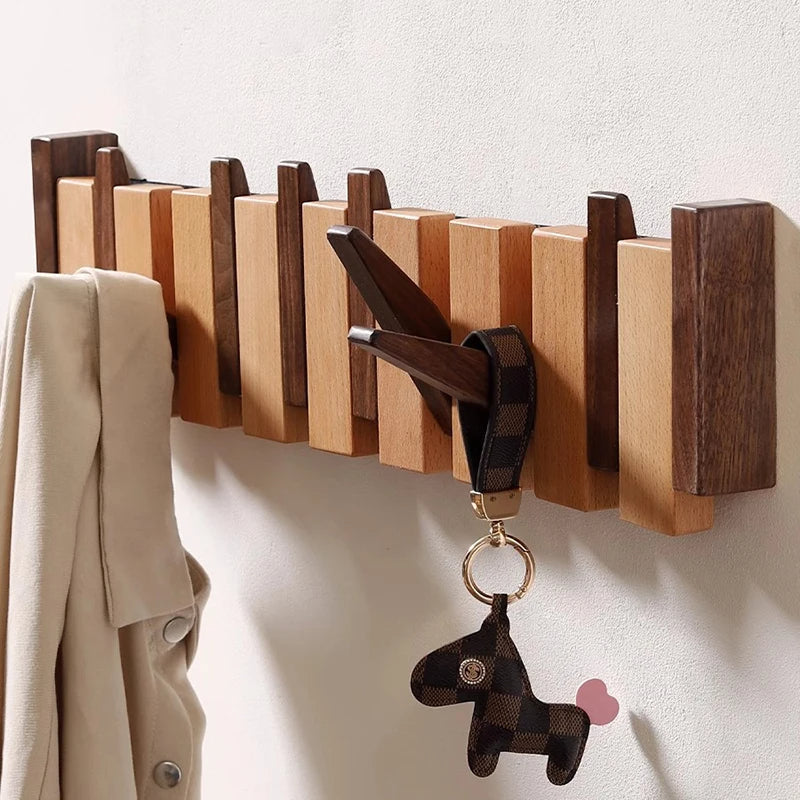 Handgemaakte Piano Kapstok | Luxe Wand Kapstok Design