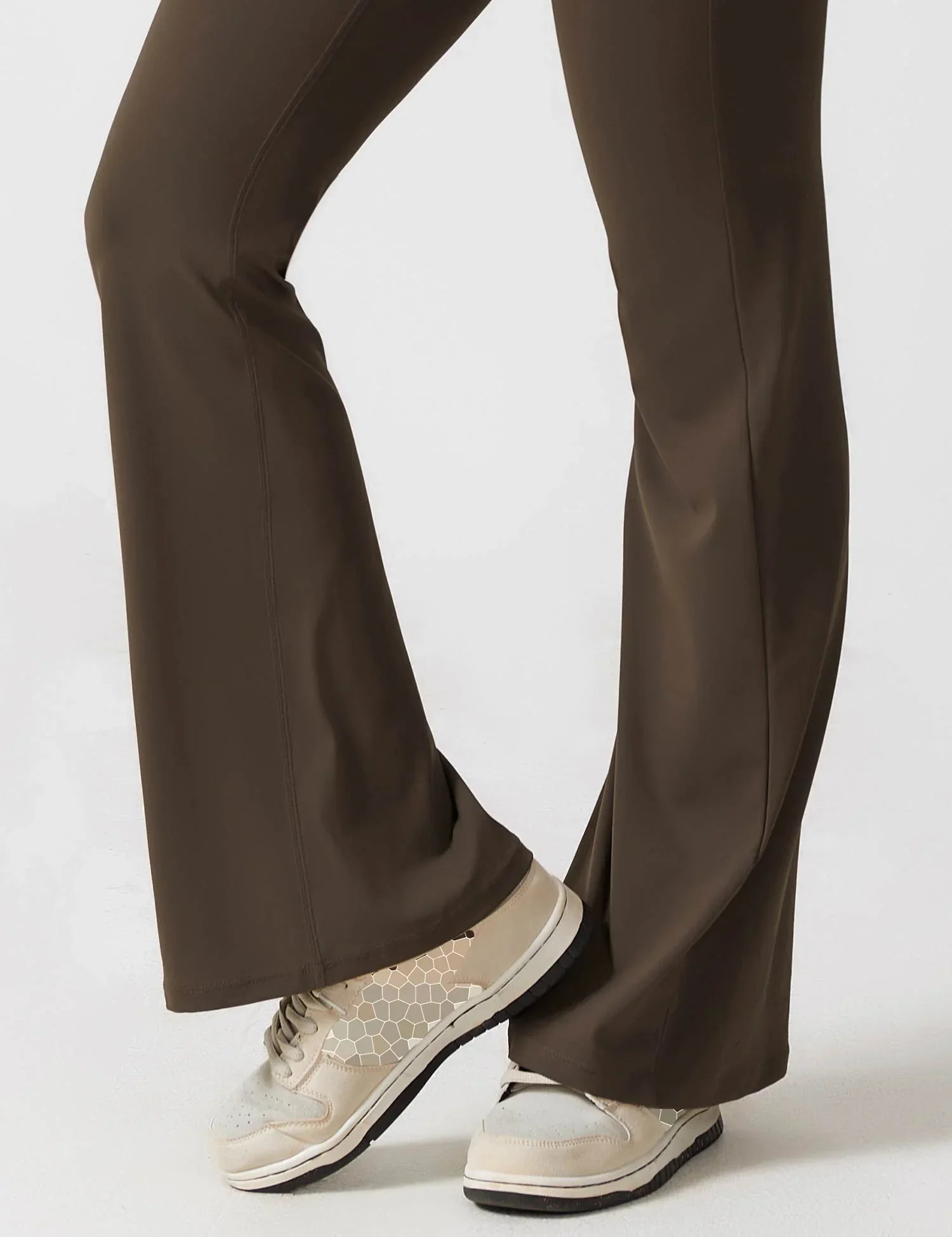 Kyliams | Aansluitende jumpsuit met brede pijpen