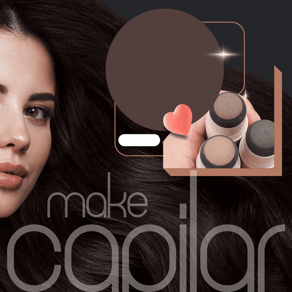 LuxeTress Haarverzorging | Perfect voor grijs en dun haar, water- en zweetbestendig