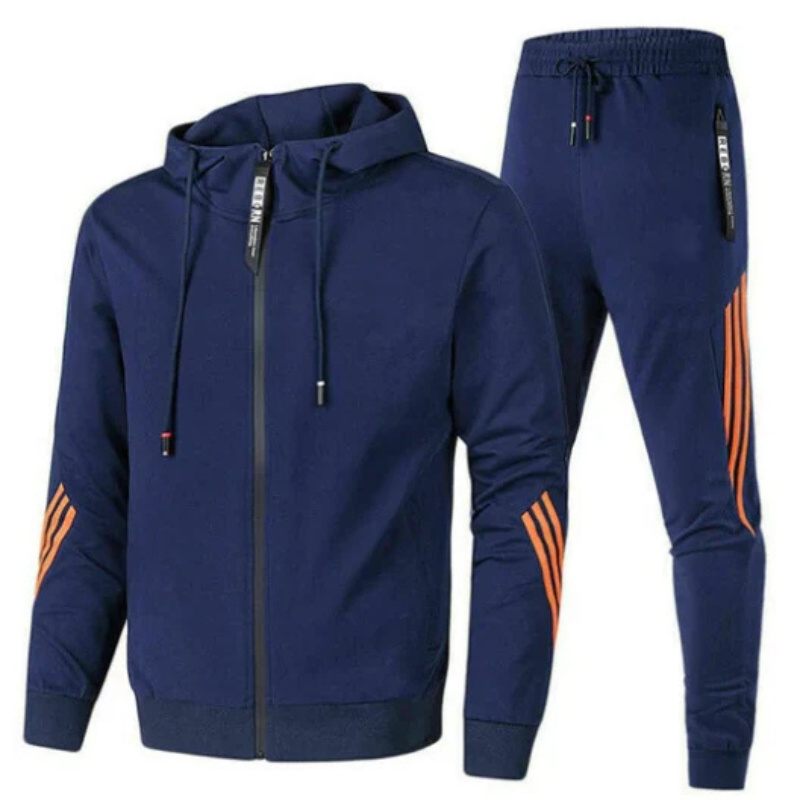 David | Heren Modern Streetwear-Hoodie-Set