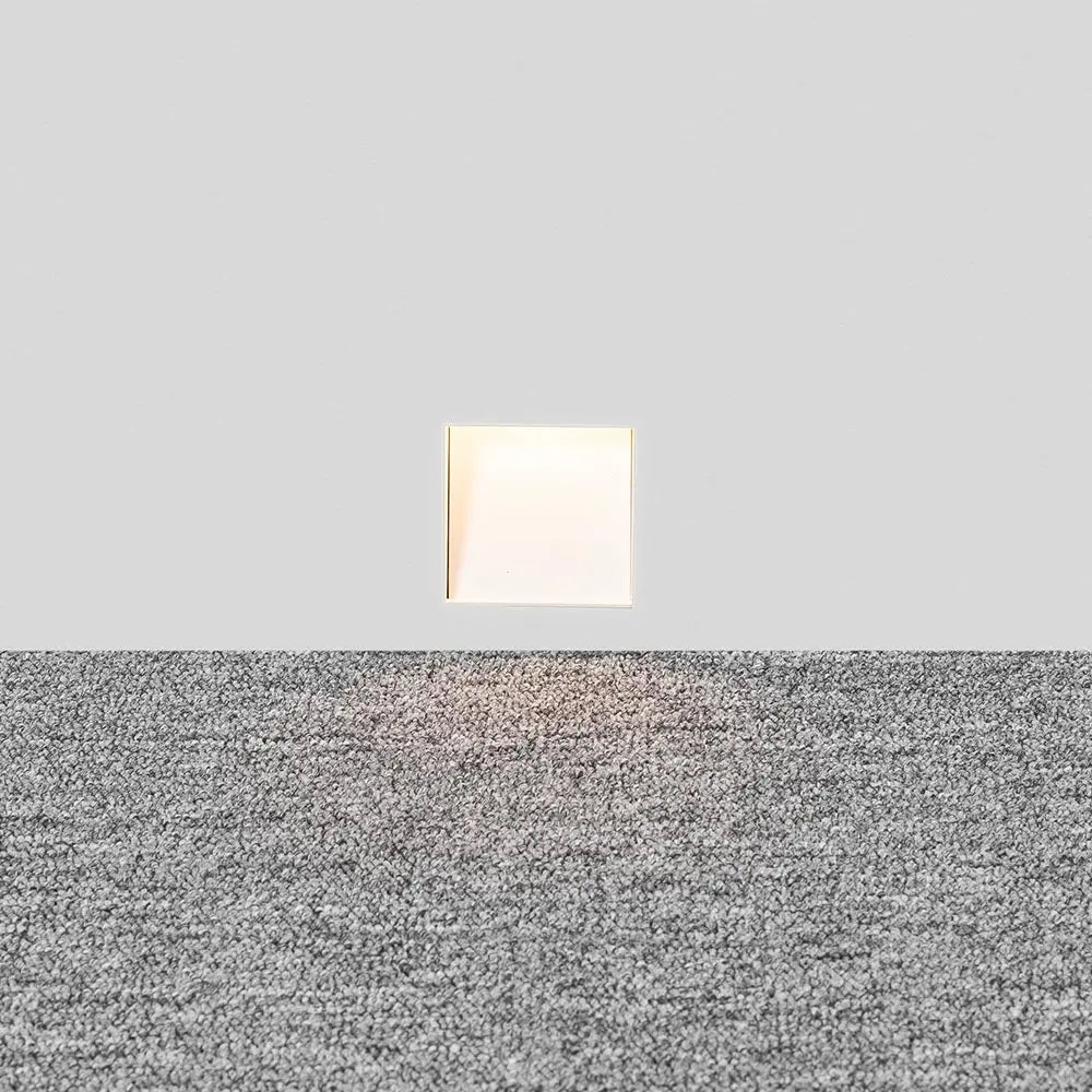 Nordic Randloze RVS Trap LED Wand 1-Licht