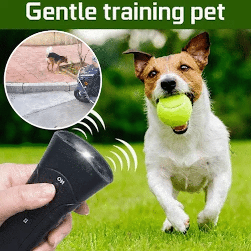 PawTrainer Flashlight | Ultrasone huisdiertrainer met LED zaklamp
